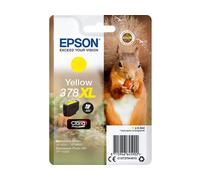 Epson 378 Serie Scoiattolo, Cartuccia originale getto d'inchiostro Claria Photo HD, Formato XL, Giallo