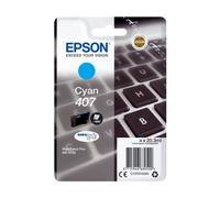Cartuccia stampante Epson 407 (C13T07U240) - Ciano