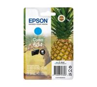 Epson 604 cartuccia d'inchiostro 1 pz Originale Resa standard Ciano