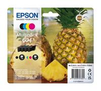 Cartuccia stampante Epson 604 (C13T10G64010) - 4 colori Multipack