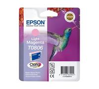 Epson T0806 Cartuccia d'inchiostro magenta chiara Originale C13T08064011