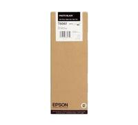 Epson T6061 Cartuccia d'inchiostro nero (foto) Originale C13T606100