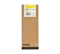 Epson T6064 Cartuccia d'inchiostro giallo Originale C13T606400