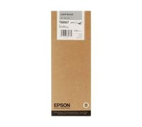 Epson T6067 Cartuccia d'inchiostro nero (chiaro) Originale C13T606700