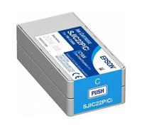 Epson cartridge, cyan
