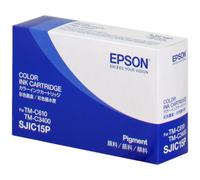 Epson sjic15p(cmy): ink cartridge for colorworks c3400 and tm-c610 (cmy)