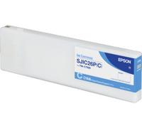 EPSON S020619 SJIC26P(C) C3320619 CARTUCCIA ORIGINALE CIANO TM-C7500 [02/2023]