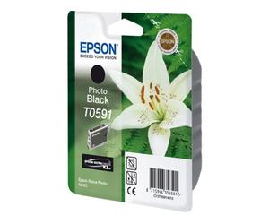 Cartuccia stampante Epson T059 (C13T059140) - Foto nera