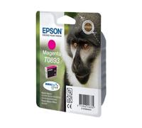 Epson T089 Serie Scimmia, Cartuccia Originale Getto d'Inchiostro DURABrite Ultra, Formato Standard, Ciano