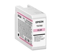 Cartuccia stampante Epson T47A6 - Magenta chiaro vivace