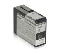 Stylus Pro 3800 Epson T5808 Cartuccia d'inchiostro nero Originale C13T580800