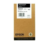Epson Cartuccia d'inchiostro T6031 C13T603100 – Nero (Foto) Originale 220 ml