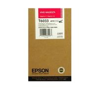 Cartuccia originale Epson T6033 Magenta