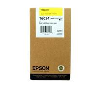 Epson T6034 Cartuccia d'inchiostro giallo Originale C13T603400