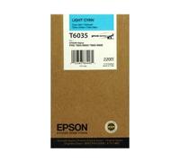 Epson T6035 Cartuccia d'inchiostro ciano (chiaro) Originale C13T603500
