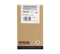 Epson Cartuccia d'inchiostro T6039 C13T603900 Nero chiaro (light-light) Originale 220 ml