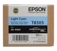 Epson T8505 Cartuccia d'inchiostro ciano (chiaro) Originale C13T850500