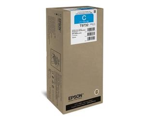 Cartuccia stampante Epson T9732 - Ciano Alta capacità