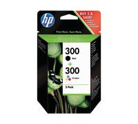 Cartuccia stampante HP 300 (CN637EE) - Nero + 3 colori Multipack