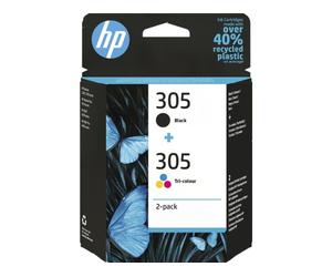 Cartuccia stampante HP 305 (6ZD17AE) - Nero + 3 colori Multipack