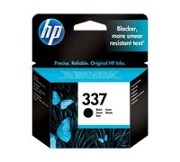 HP 337 C9364EE Cartuccia Originale da 420 Pagine, Compatibile con Stampanti OfficeJet, 7110 e K7100, Photosmart 8050, DeskJet 5940, 6620, 6540, 6940 e 6980, Nero