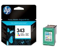 HP 343 C8766EE, Cartuccia Originale da 330 Pagine, Compatibile con Stampanti OfficeJet 6210, 6310, 6313, 7110, 7310xi, 7410xi, Photosmart 2610, 2710, 2713, 425 e PSC Serie 2355, Tricromia