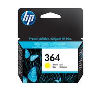 HP Cartuccia originale indiostro giallo 364
