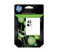 HP 45 Cartuccia d'inchiostro nero Originale 51645AE