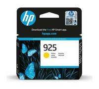 Per HP 925 Yellow Original Ink Cartridge Resa standard Giallo 1 pz 400 4K0V8PE