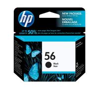 HP Hewlett Packard No. 56 Inkjet Cartridge 19ml Black Ref C6656AE