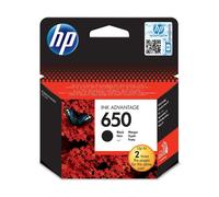 HP inchiostro CZ101AE 650 nero