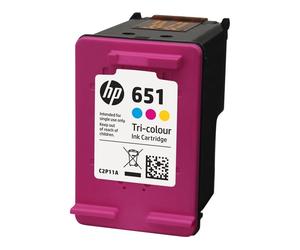 Cartuccia stampante HP 651 (C2P11AE) - A 3 colori