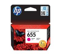 HP 655 Magenta Original Ink Advantage Cartridge