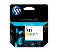 Hp cartuccia inchiostro giallo designjet 711, 29 ml