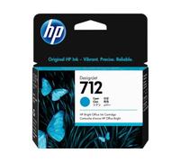 HP Cartuccia di inchiostro ciano originale DesignJet 712 da 29 ml