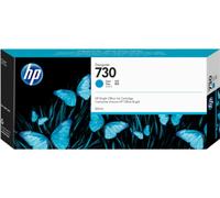 HP Cartuccia d'inchiostro P2V68A nr. 730 Ciano 300 ml Originale