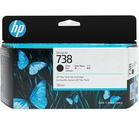 HP 738 130-ml Black DesignJet Ink Cartridge cartuccia d'inchiostro 1 pz Originale Resa standard Nero