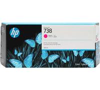 Cartuccia stampante HP 738 (676M7A) - Magenta Alta capacità
