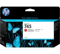 HP 745 F9K00A, Cartuccia Originale da 220 Pagine, Compatibile con DesignJet Z2600 e Z5600 44, Rosso