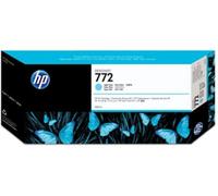 HP 772 CN632A, Cartuccia Originale da 500 Pagine, Compatibile con Stampante DesignJet Z5200, Ciano Chiaro