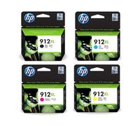HP 912 XL Multipack nero / ciano / magenta / giallo Originale 3YP34AE MCVP