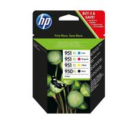 HP 950 XL + 951 XL Multipack nero / ciano / magenta / giallo Originale C2P43AE