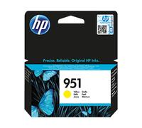 HP 951 Giallo, CN052AE, Cartuccia Originale da 700 Pagine, Compatibile con Stampanti OfficeJet serie 8100, 8600 e OfficeJet 251dw e 276dw