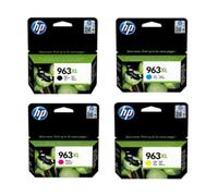 Cartuccia stampante HP 963XL (3YP35AE) - 4 colori Alta capacità Multipack