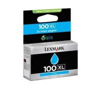 Lexmark nr. 100XL 14N1069E cartuccia inkjet ciano originale
