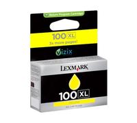 Originale Lexmark Intuition S 502 Cartuccia stampante (100XL / 14N1071E) giallo, 600 pagine, 5.46 cent per pagina