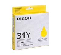 Ricoh 405691 Toner GC31Y, Giallo