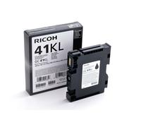 Ricoh nr. GC-41KL 405765 cartuccia gel nero originale