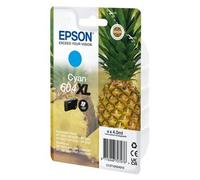Epson 604XL cartuccia d'inchiostro 1 pz Originale Resa elevata (XL) Ciano C13T10H24020