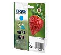 Originale Epson Expression Home XP-332 Cartuccia stampante (29XL / C 13 T 29924022) ciano, 450 pagine, 3.55 cent per pagina, Contenuto: 6 ml